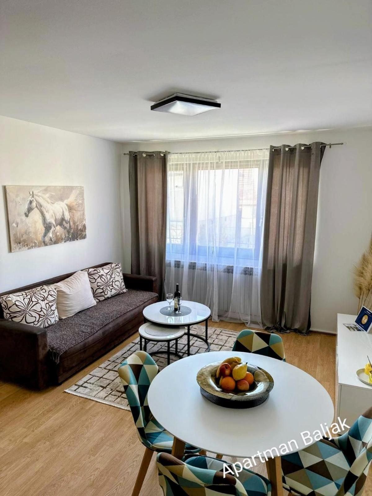 Apartman Baljak Livno Buitenkant foto