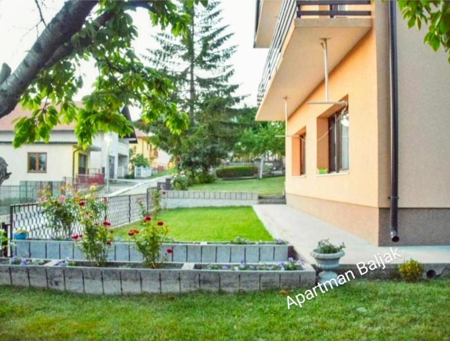 Apartman Baljak Livno Buitenkant foto
