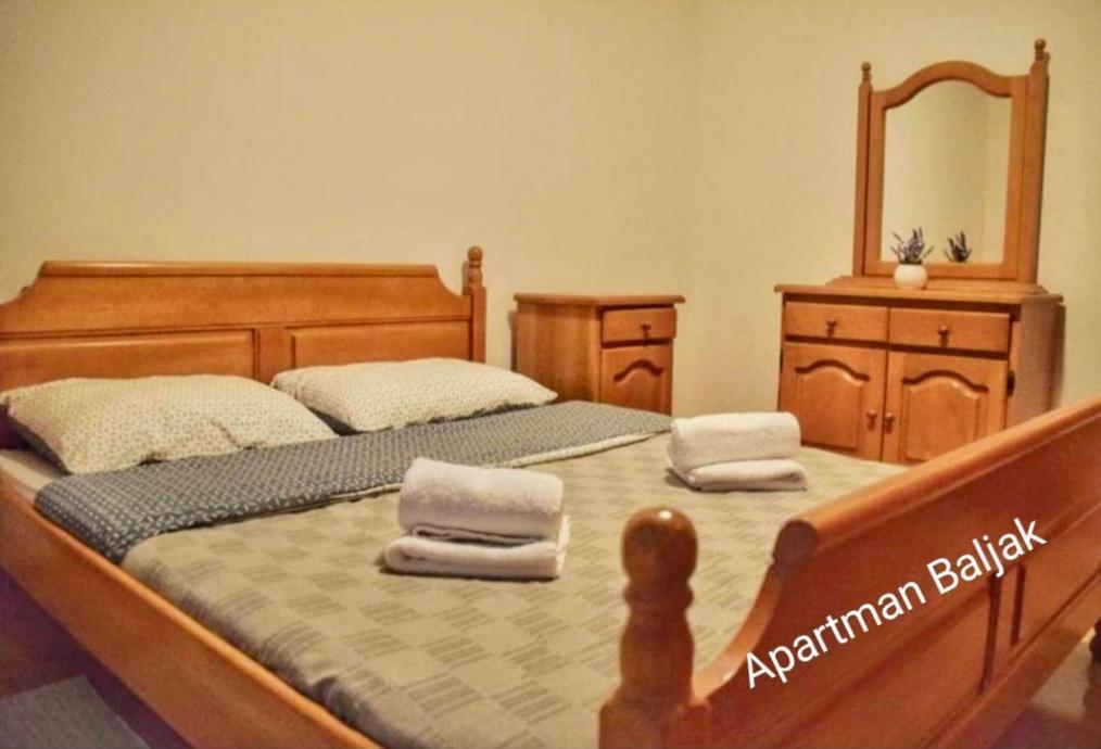 Apartman Baljak Livno Buitenkant foto